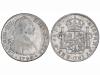 CARLOS IV. 8 Reales. 1799. MÉXICO. F.M. 26,75 grs. Restos de