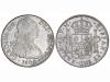 CARLOS IV. 8 Reales. 1800. MÉXICO. F.M. 26,87 grs. Restos de