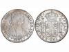 CARLOS IV. 8 Reales. 1801. MÉXICO. F.T. 26,99 grs. Restos de