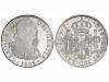 CARLOS IV. 8 Reales. 1803. MÉXICO. F.T. 26,88 grs. Pátina ir