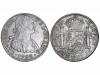 CARLOS IV. 8 Reales. 1793. MÉXICO. F.M. 26,53 grs. (Oxidacio