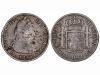 CARLOS III. 4 Reales. 1789. MÉXICO. F.M. 12,85 grs. Busto de