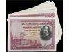 GUERRA CIVIL, ZONA REPUBLICANA. Lote 100 billetes 50 Pesetas
