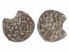 ALMORÁVIDES. 1/8 Quirate. ANÓNIMA (Tipo taifa). Anv.: "Lilla