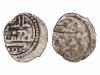 ALMORÁVIDES. 1/8 Quirate. ANONIMA (Tipo taifa). Anv.: "Allah