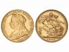 GRAN BRETAÑA. Soberano. 1900. VICTORIA. 7,97 grs. AU. (Golpe