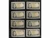 ESTADO ESPAÑOL. Lote 67 billetes 5 Pesetas. 1938 a 1954. Tod