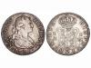 CARLOS IV. 2 Reales. 1791. MADRID. M.F. 5,79 grs. Pátina. (R