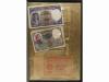 BILLETES EXTRANJEROS. Lote 218 billetes. Siglo XX. En 5 carp