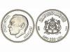 MARRUECOS. 200 Dirhams. 1990. HASSAN II. 14,88 grs. AR. 35 A