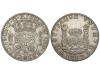 CARLOS III. 8 Reales. 1762. MÉXICO. M.M. 26,72 grs. Columnar