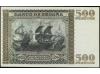 ESTADO ESPAÑOL. 500 Pesetas. 9 Enero 1940. Juan de Austria. 