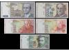 JUAN CARLOS I. Lote 10 billetes 1.000 (2), 2.000 (4), 5.000 