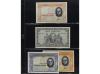 Lote 42 billetes. 1906 a 1980. Destacan: 25 pesetas septiemb