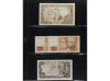 Lote 42 billetes. 1906 a 1980. Destacan: 25 pesetas septiemb