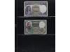 Lote 42 billetes. 1906 a 1980. Destacan: 25 pesetas septiemb