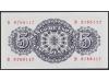 ESTADO ESPAÑOL. 5 Pesetas. 4 Septiembre 1940. Séneca. Serie 