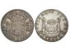 CARLOS III. 8 Reales. 1761. MÉXICO. M.M. 26,62 grs. Columnar