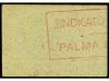 CATALUNYA. 5 Cèntims. SINDICAT AGRÍCOLA de PALMA D´ EBRE. Ca
