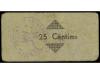 CATALUNYA. 25 Cèntims. Aj. de LA SELVA DEL CAMP. Cartón. (Ma
