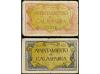 MURCIA. Lote 2 billetes 25 y 50 Céntimos. 2 junio 1937. Ay. 