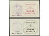 CATALUNYA. Lote 2 billetes 1 y 2 Pessetes. Juliol 1937. Aj. 