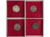 MONEDAS MEDIEVALES. Lote 4 monedas Dinero, Noven (2), Pepion