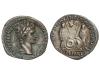 IMPERIO ROMANO. Denario. 7-6 a.C. AUGUSTO. Anv.: AUGUSTO. CA