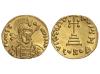 MONEDAS BIZANTINAS. Sólido. 668-685 d.C. CONSTANTINO IV. CON