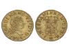 FERNANDO VI. 1/2 Escudo. 1758. MADRID. J.B. 1,77 grs. AC-564