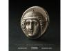 MONEDAS GRIEGAS. Tetradracma. 400-398 a.C. AINOS. Anv.: Cabe