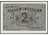 ESTADO ESPAÑOL. 2 Pesetas. 12 Octubre 1937. Catedral de Burg