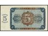 ESTADO ESPAÑOL. 5 Pesetas. 10 Agosto 1938. Serie J. Sobrecar