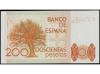 JUAN CARLOS I. 200 Pesetas. 16 Septiembre 1980. Clarín. Seri