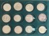LOTES Y COLECCIONES EXTRANJERO. Lote 80 monedas. Mayoría Sig
