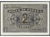 ESTADO ESPAÑOL. 2 Pesetas. 12 Octubre 1937. Catedral de Burg