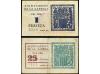 CATALUNYA. Lote 2 billetes 25 Cèntims y 1 Pesseta. Aj. de LA