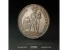 CANTONES SUIZOS. 4 Franken. 1812. APPENZELL. Anv.: Escudo co