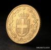 ITALIA. 100 Lire. 1883-R. UMBERTO I. 32,18 grs. AU. (Rayitas