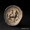 MONEDAS GRIEGAS. Tetradracma. 359-336 a.C. FILIPO II Acuñaci