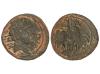 MONEDAS HISPÁNICAS. As. 120-80 a.C. CAISESA (Zona de Soria-G