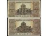 ESTADO ESPAÑOL. Lote 2 billetes 100 Pesetas. 20 Mayo 1938. C