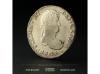 FERNANDO VII. 8 Reales. 1825. POTOSÍ. J.L. Anv.: Busto laure