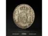 FERNANDO VII. 8 Reales. 1825. POTOSÍ. J.L. Anv.: Busto laure