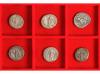 IMPERIO ROMANO. Lote 6 monedas Antoniniano. HERENNIA ETRUSCI