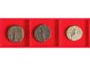 IMPERIO ROMANO. Lote 3 monedas As. FAUSTINA II, VOLUSIANO, T