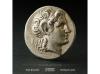 MONEDAS GRIEGAS. Tetradracma. 297-281 a.C. LISÍMACO. LAMPSAK