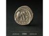 IMPERIO ROMANO. Denario. 54-51 a.C. JULIO CÉSAR. GALIA. Anv.