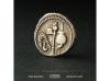 IMPERIO ROMANO. Denario. 54-51 a.C. JULIO CÉSAR. GALIA. Anv.