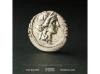 IMPERIO ROMANO. Denario. 47-46 a.C. JULIO CÉSAR. GALIA. Anv.